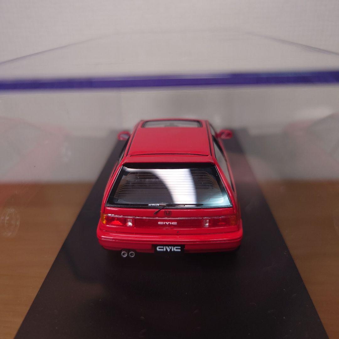 MARK43　1/43 ホンダ　シビック　Si（EF3）無限CF-48ホイール