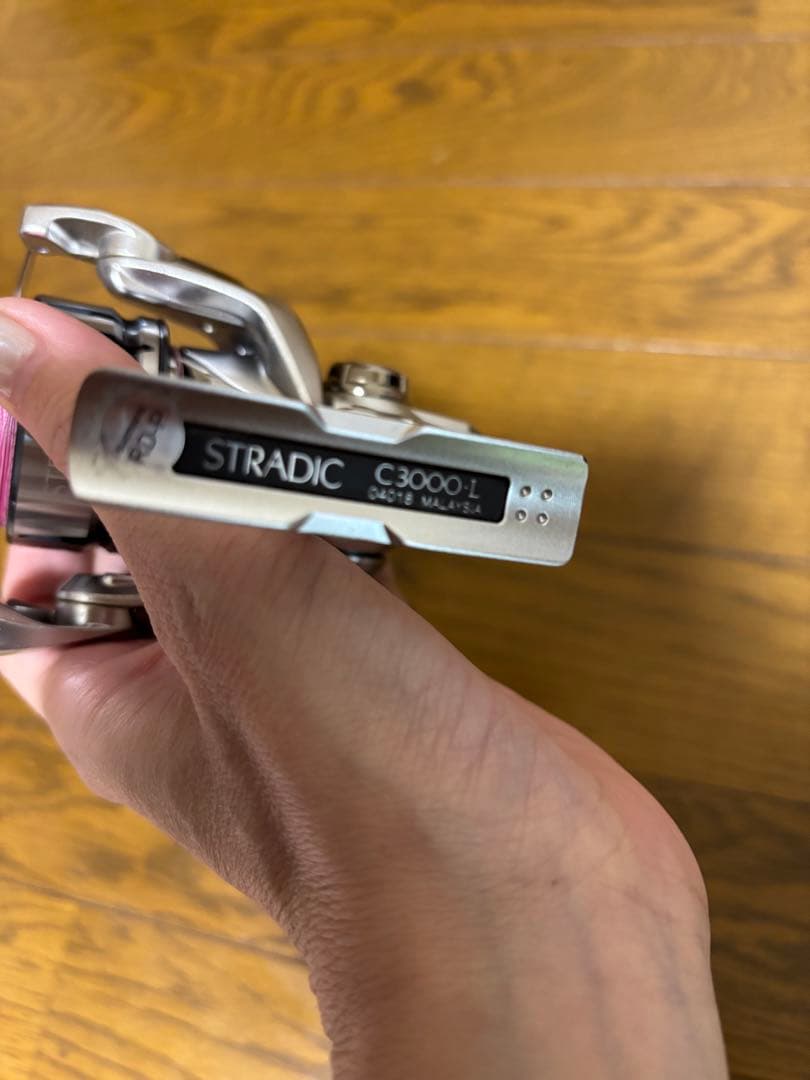 SHIMANO STRADIC C3000 スピニングリール