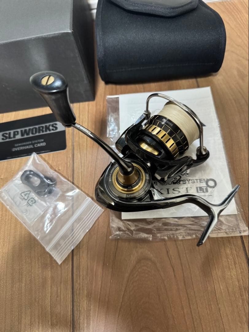 18イグジストセミオーダー3000XH 完美品‼️SLPWORKS