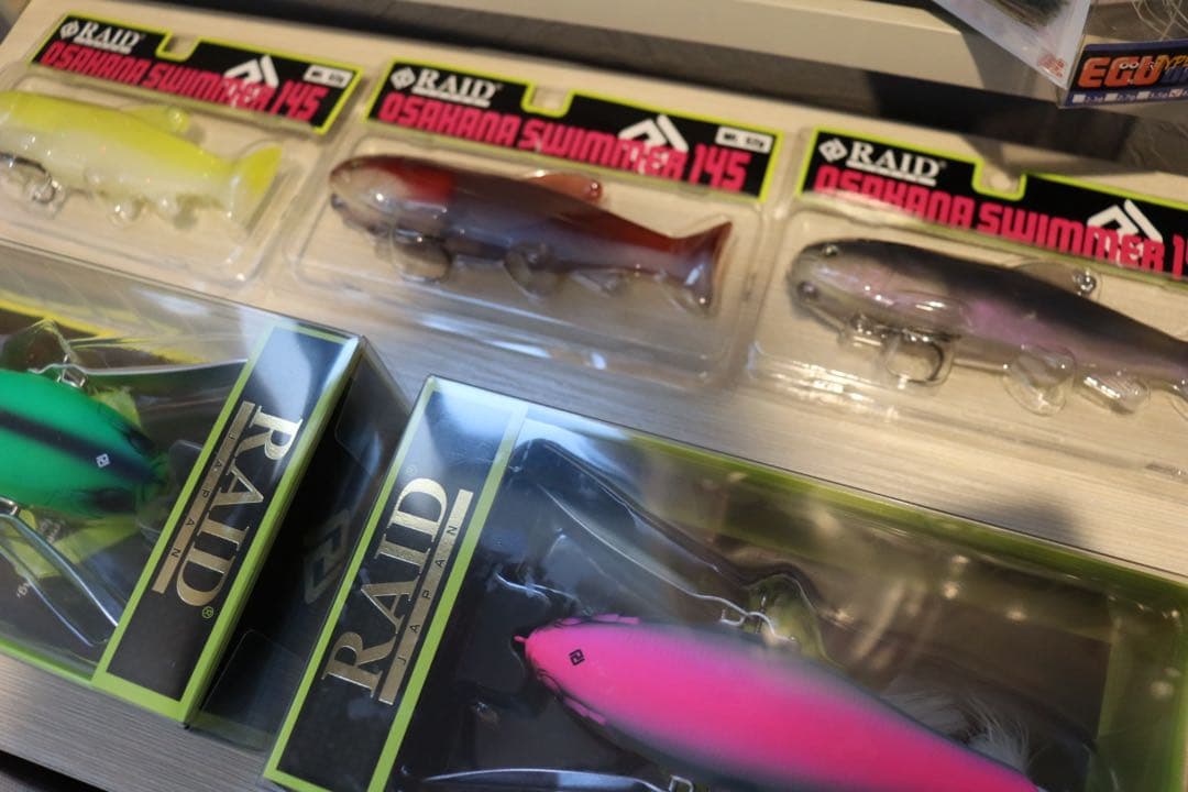 RAID JAPAN ルアーセット デカDODGE オサカナスイマーまとめ売り