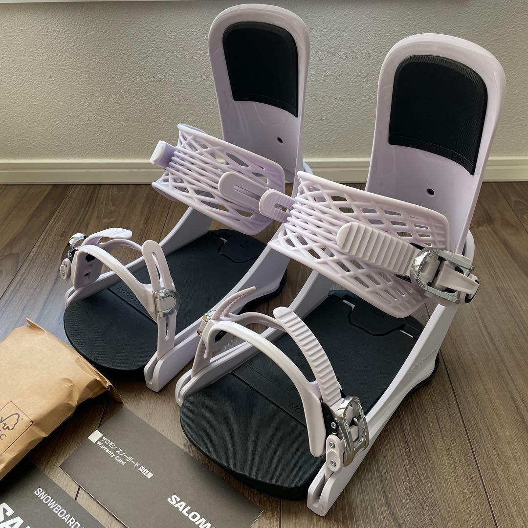 新品★ SALOMON サロモン　バインディング　ビンディング　L EDB