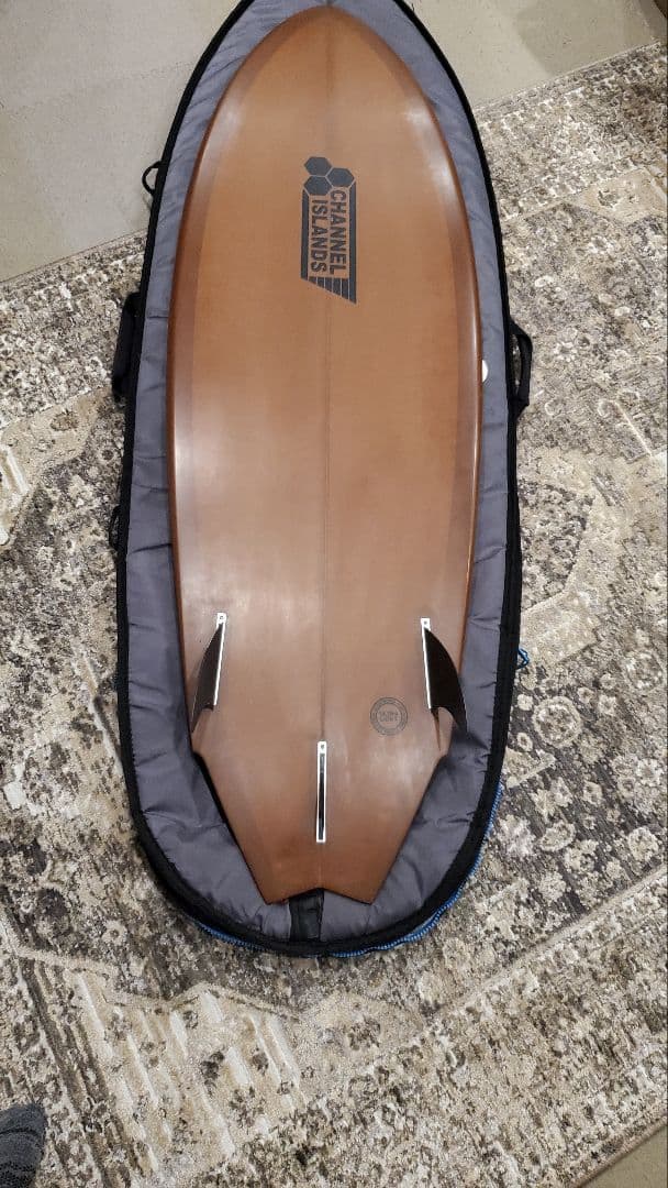 最終)美品　ツイン　スタビ　CI Twin 5’7”, 28.6L,