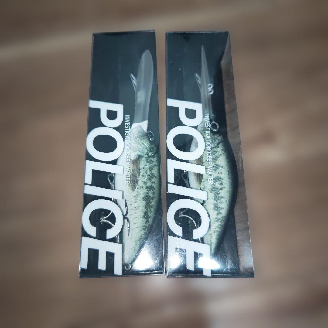 【新品】DRT ポリス　police セット