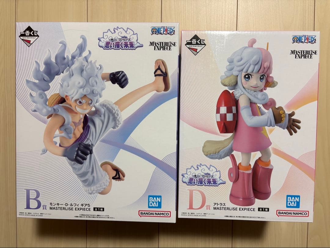一番くじワンピース フィギュア B、D セット
