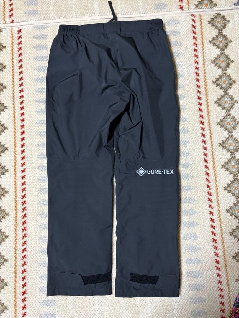 Daiwa GORE-TEX レインウェア オレンジ/ブラック　WLサイズ
