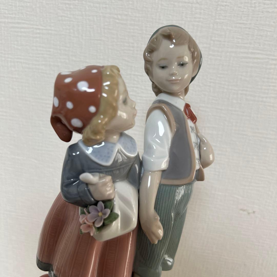 リヤドロLLADRO 「ヘンゼルとグレーテル」新品！