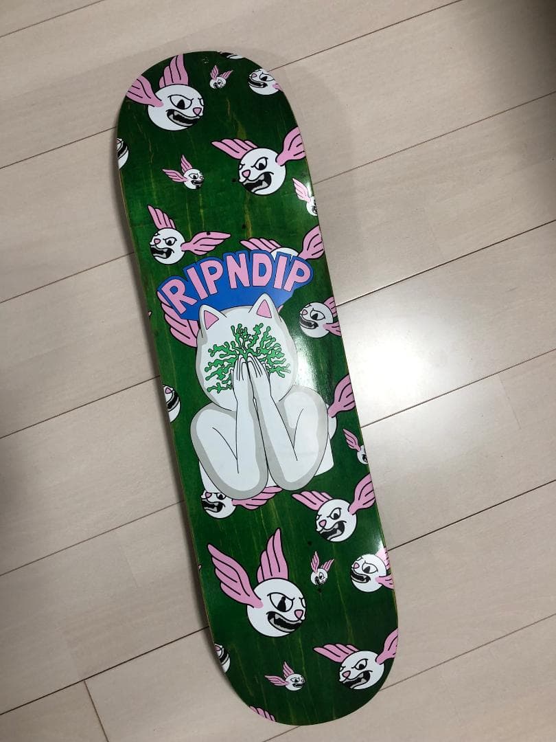 RIPNDIP OVERTHINKING BOARD スケートボード デッキ F