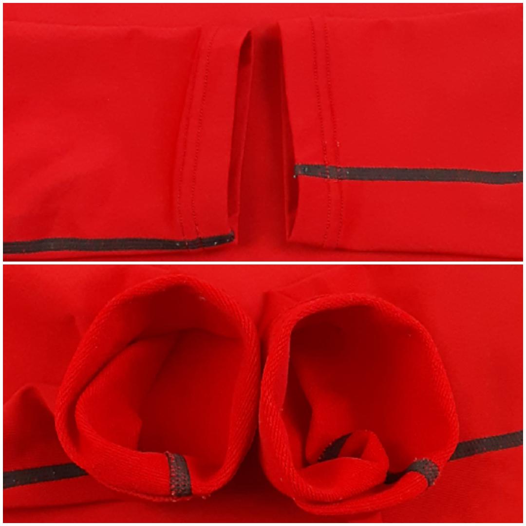 美品◎NIKE ナイキ コンプレッションシャツ3点セット 赤黒 大きいサイズ