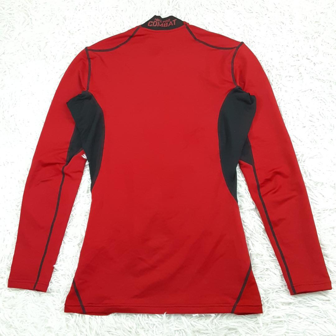美品◎NIKE ナイキ コンプレッションシャツ3点セット 赤黒 大きいサイズ