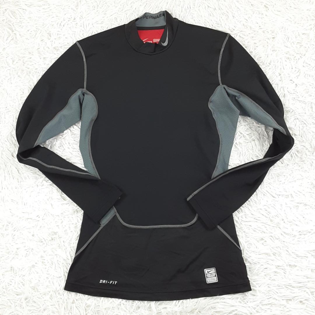 美品◎NIKE ナイキ コンプレッションシャツ3点セット 赤黒 大きいサイズ
