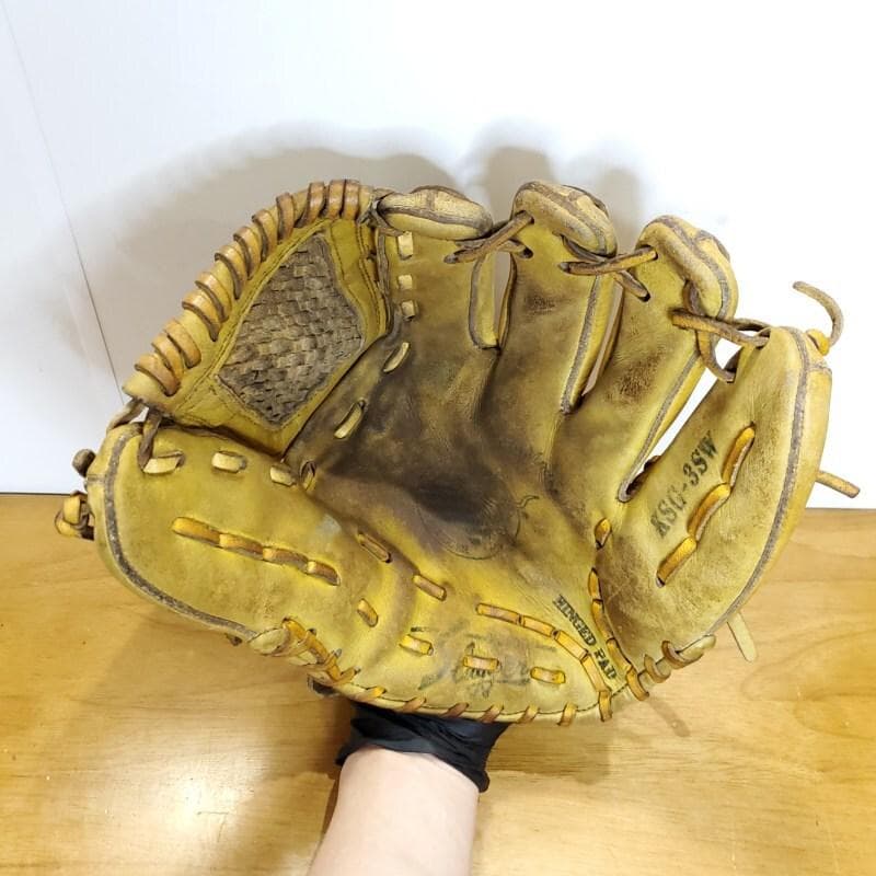 久保田スラッガー KSG-3SW スケルウェブホーンラベル 内野用 硬式グローブ