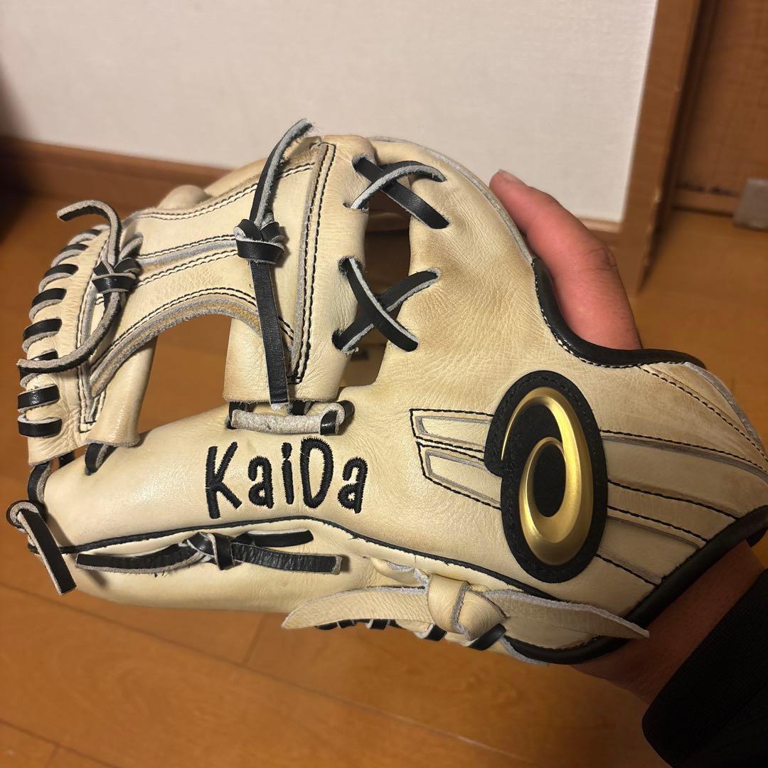 【希少】【美品】プロ支給品グローブ　元オリックス　 海田智行選手実使用グローブ❗️
