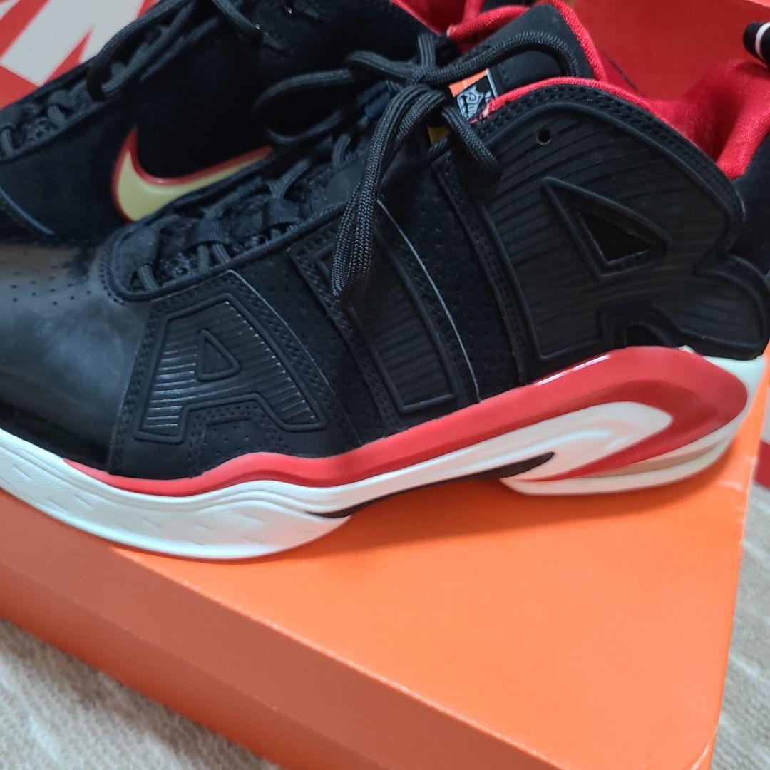 【激レア】Nike Air ブラック/レッド シューズ　ナイキバッシュ