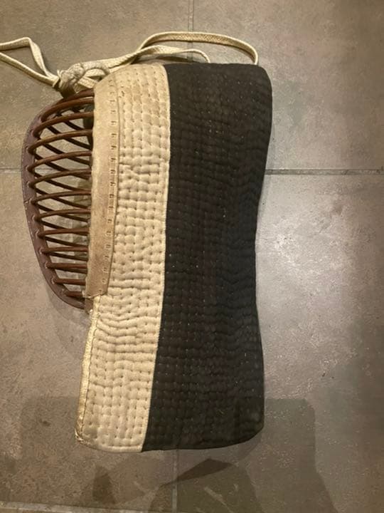 剣道　防具　レトロ
