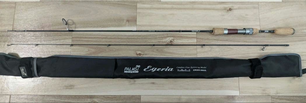 PALMS Egeria ERGS-66UL スピニングロッド