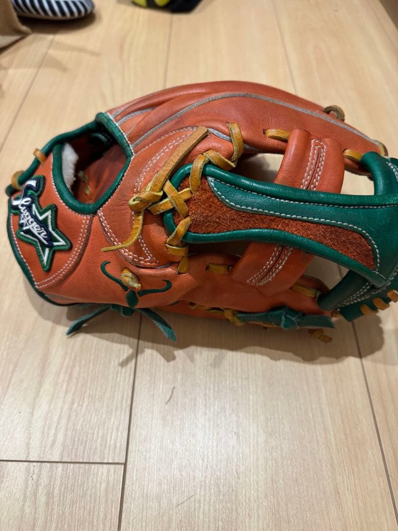 久保田スラッガー　内野用オーダーグラブ