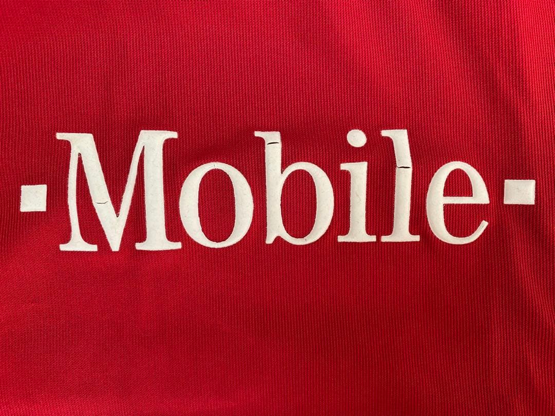【美品/CL仕様】02-03 バイエルン ホームユニフォーム T-Mobile