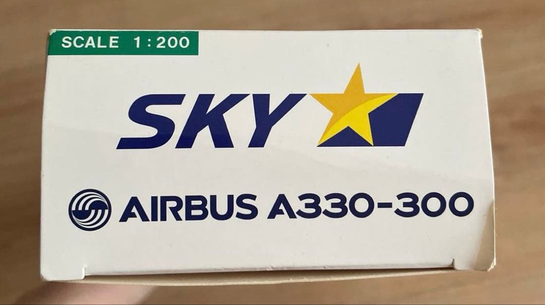 SKYMARK 航空機モデル AIRBUS A330-300 モデルプレーン