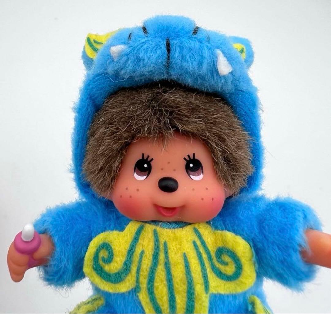 レア！限定！monchhichi モンチッチ 沖縄　シーサー　マスコット　ご当地