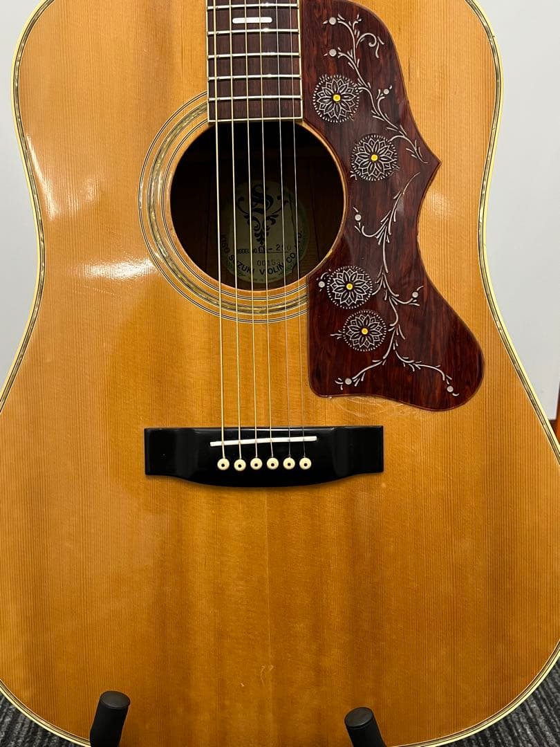即発送 kiso suzuki GH-250 アコースティックギター