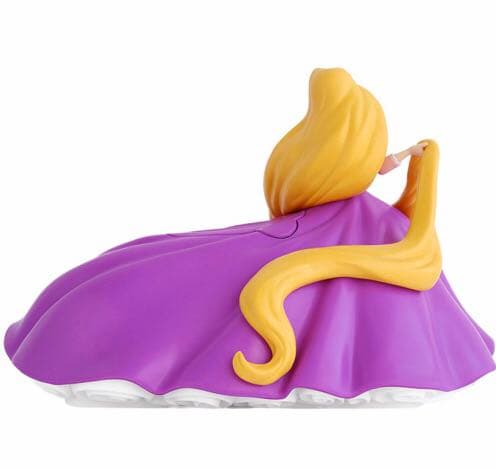 新品☆Disney ラプンツェル ウエットティッシュケース フィギュア