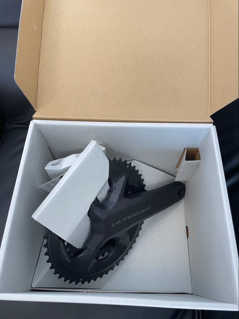 【未使用品】ULTEGRA クランクセット ブラック