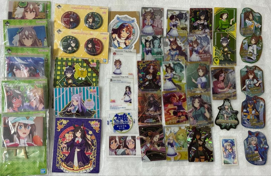 【大量】ウマ娘グッズ 100点まとめ売り　①
