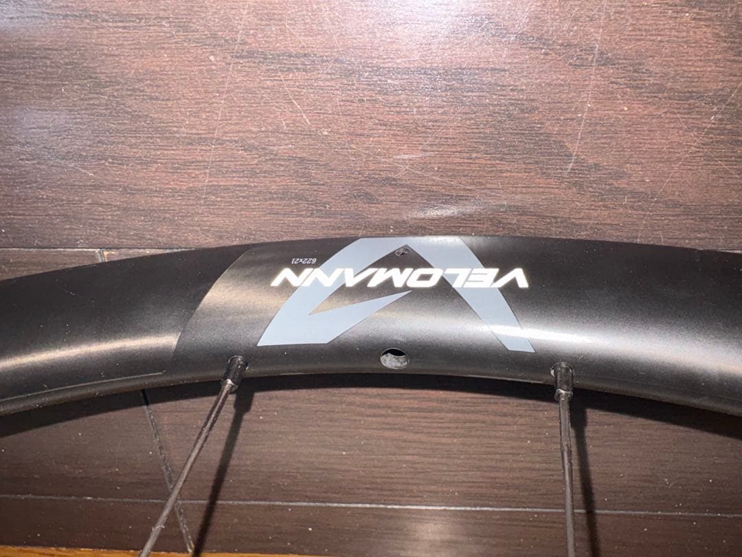 ビアンキPB カーボンホイール 33mm 前後shimano HG 1,433g