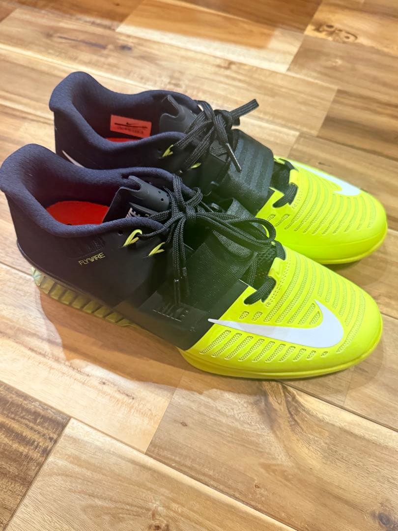 Nike ロマレオス3 未使用品(試着のみ)29cm