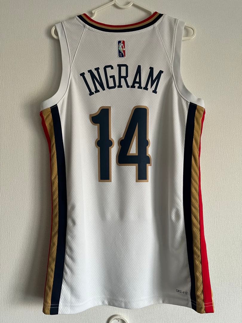 NBA ペリカンズ　ブランドン・イングラム　ユニフォーム　シティエディション