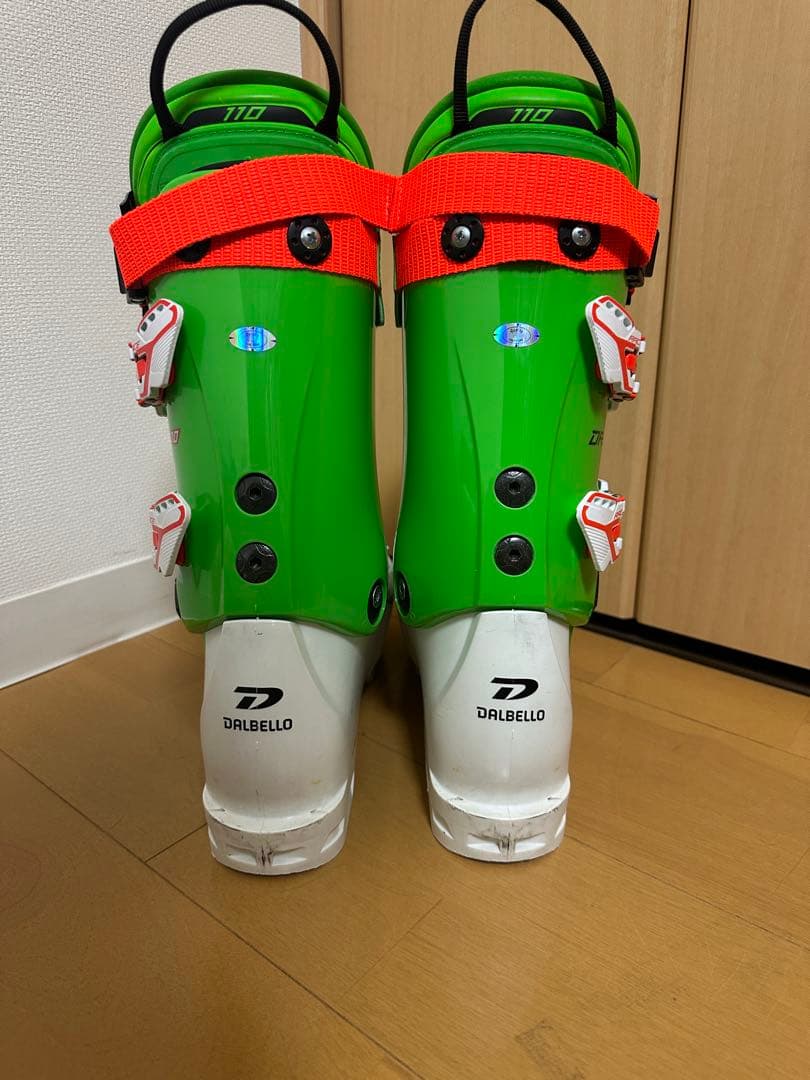 26/26.5センチ DALBELLO DRS 110 スキー ブーツ