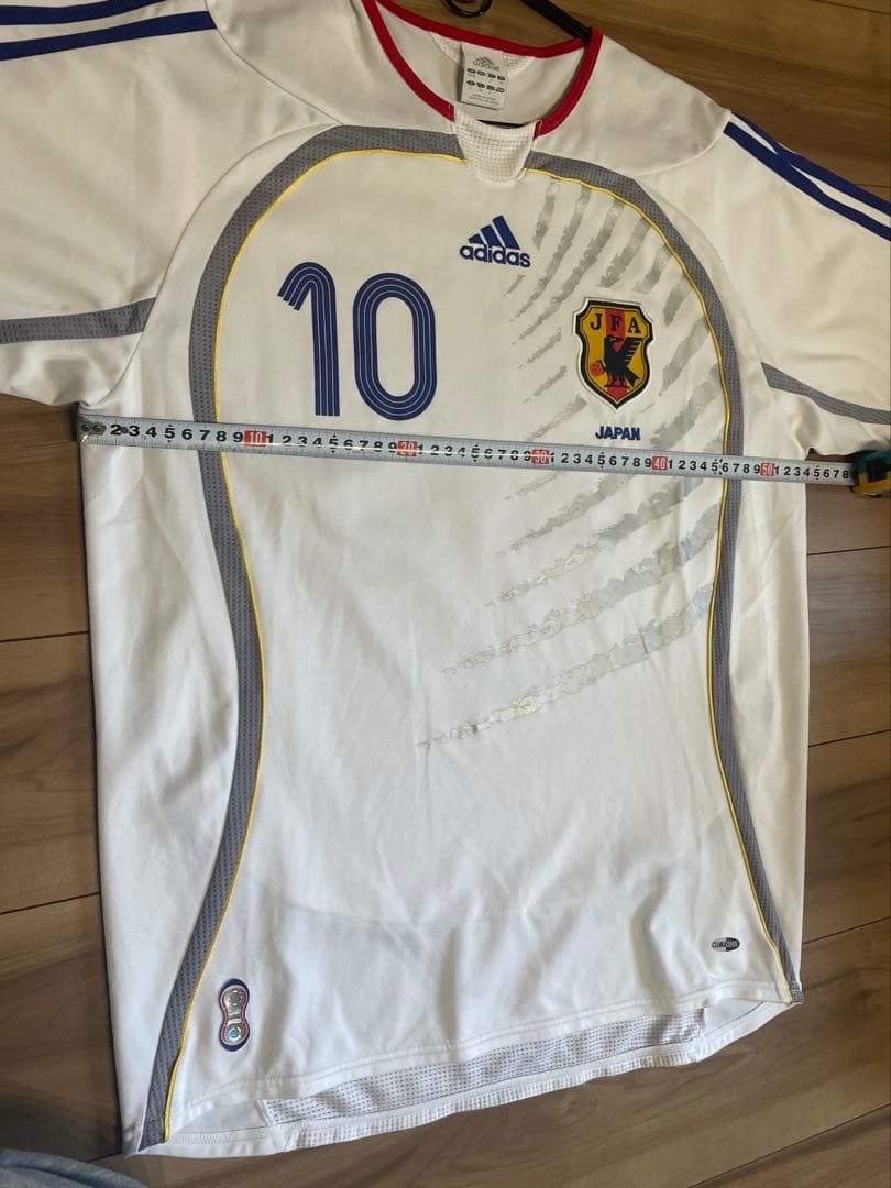 日本代表ユニフォーム06アウェイ中村俊輔