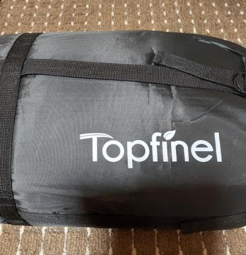 Topfinel シュラフ 夏用 冬用 来客用布団 1.4/1.8KG 寝袋