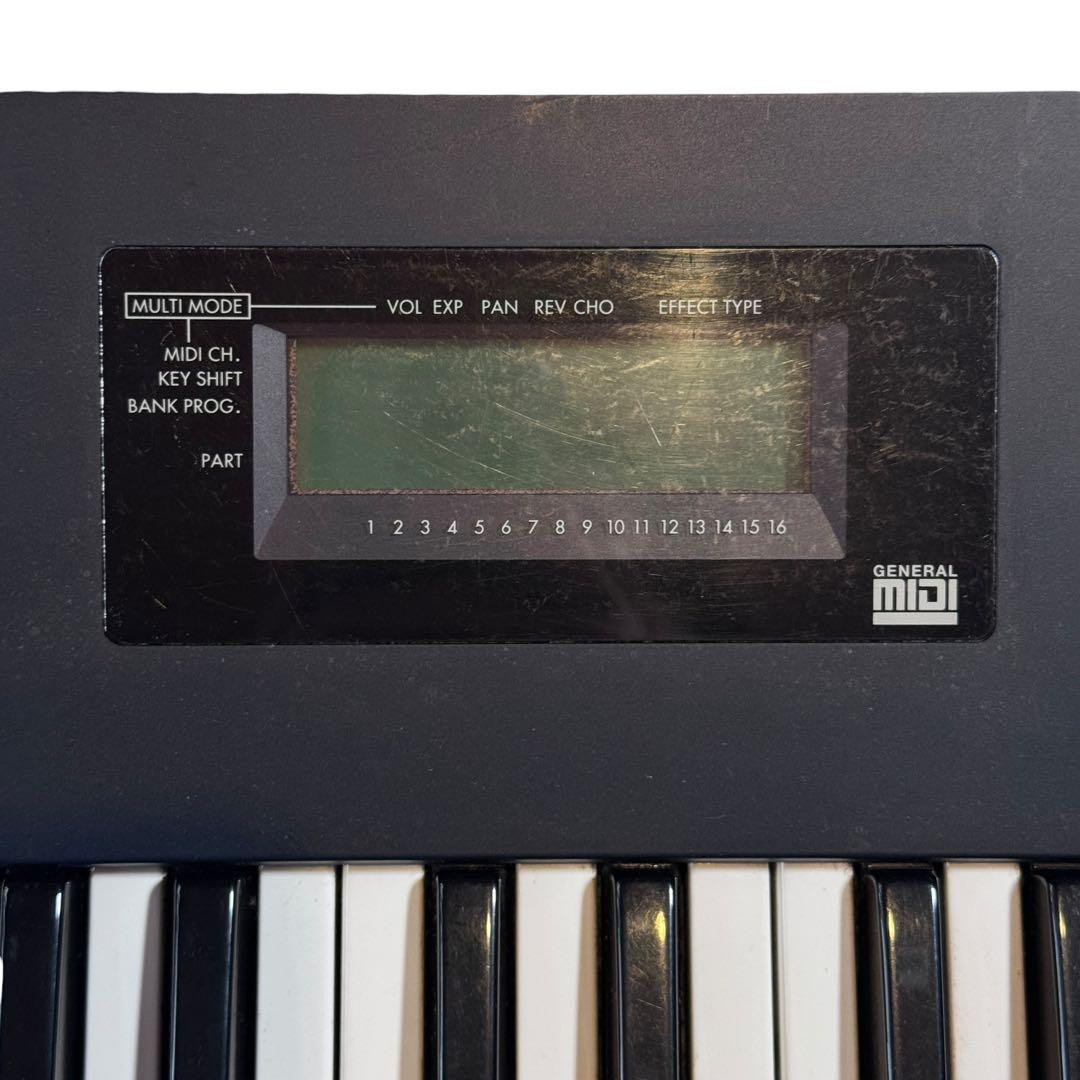 【美品】KORG N5EX シンセサイザー 電源アダプター付き