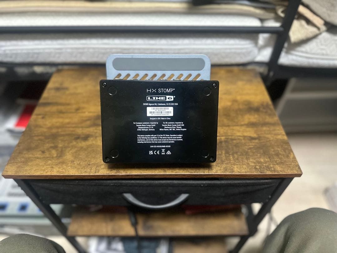 HX STOMP (ギター用マルチエフェクター)