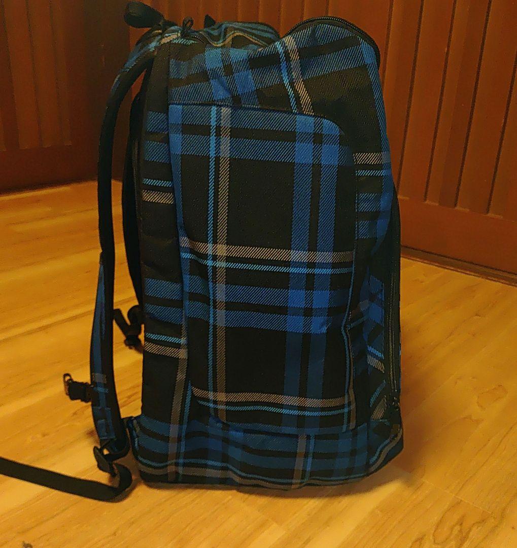 DAKINE スキー、スノーボードブーツバック青と黒のチェック柄