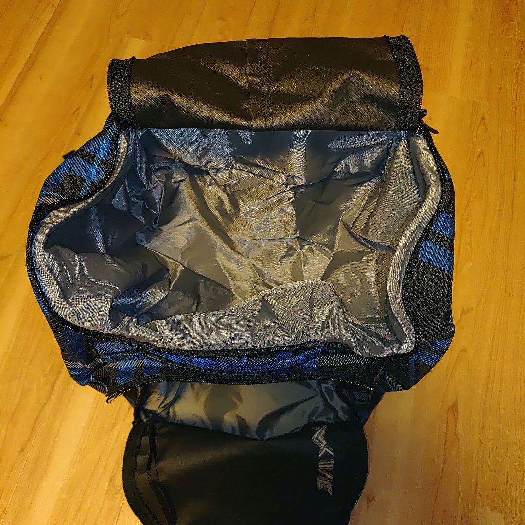 DAKINE スキー、スノーボードブーツバック青と黒のチェック柄