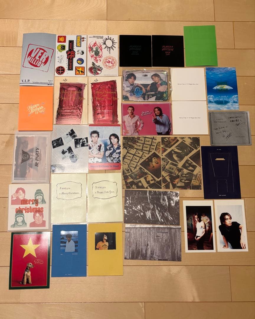 B'z 過去グッズ まとめ売り
