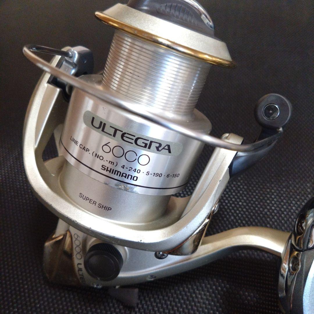シマノ アルテグラ 6000 ナスキー 2000 セット