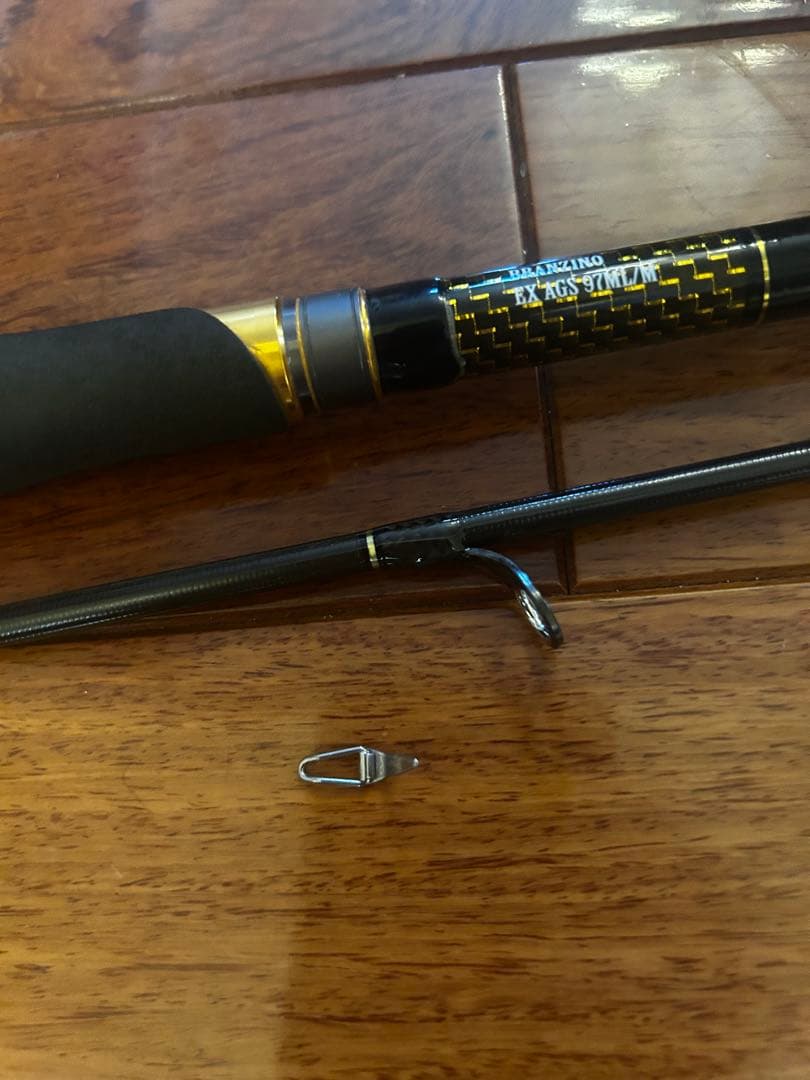 morethan BRANZINO EX AGS 97ML/M シーバスロッド