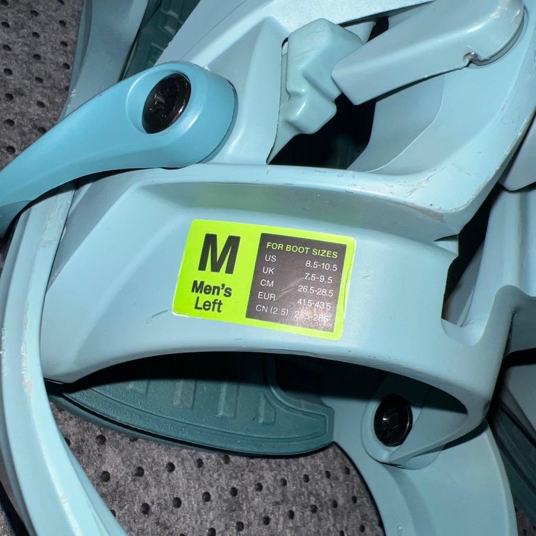 １０回使用 Burton Step On Re:Flex バインディング M