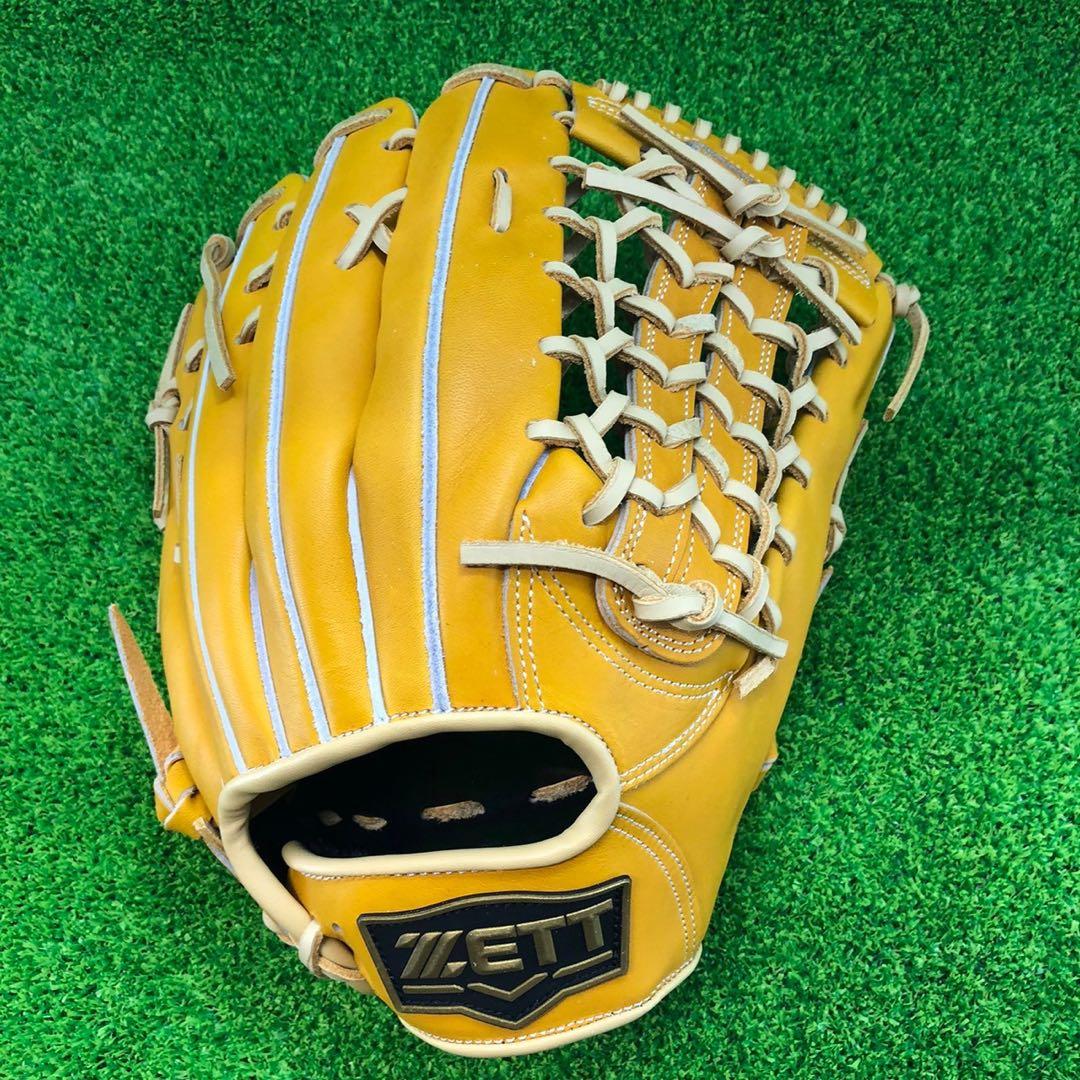 ZETT ゼット 外野手用 グローブ 外野用 硬式野球 右投げ 895