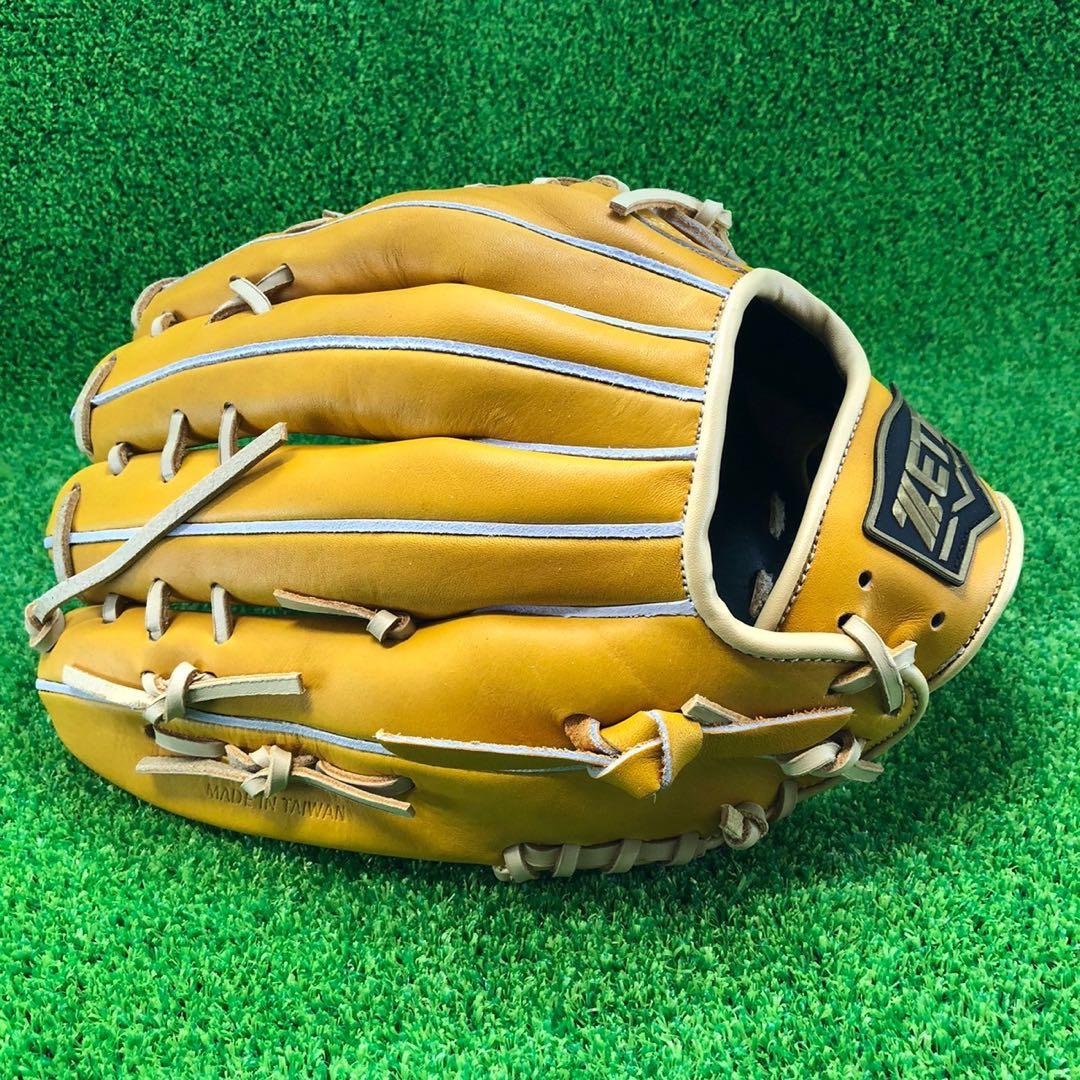 ZETT ゼット 外野手用 グローブ 外野用 硬式野球 右投げ 895