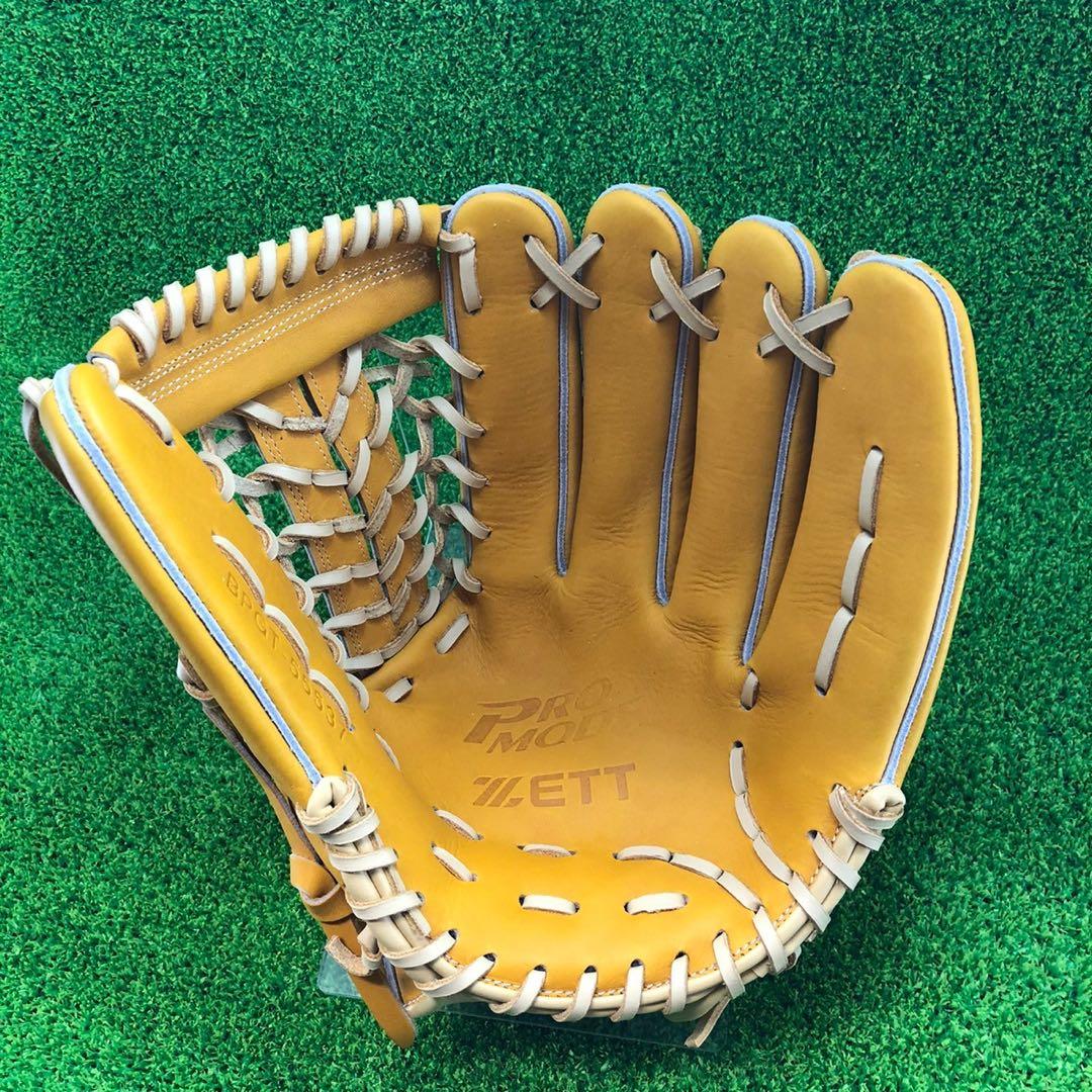 ZETT ゼット 外野手用 グローブ 外野用 硬式野球 右投げ 895