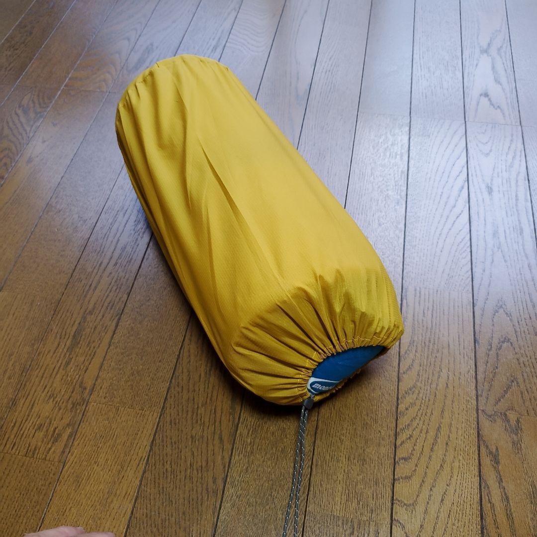 mont-bell CAMP PAD 38 150 エアーマット ピロー付き