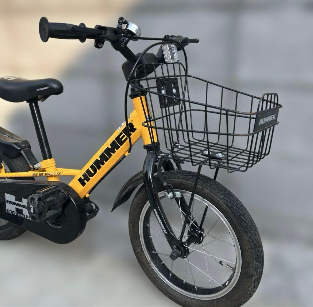 子供用自転車 ハマーキッズ　14インチ　引き取り希望