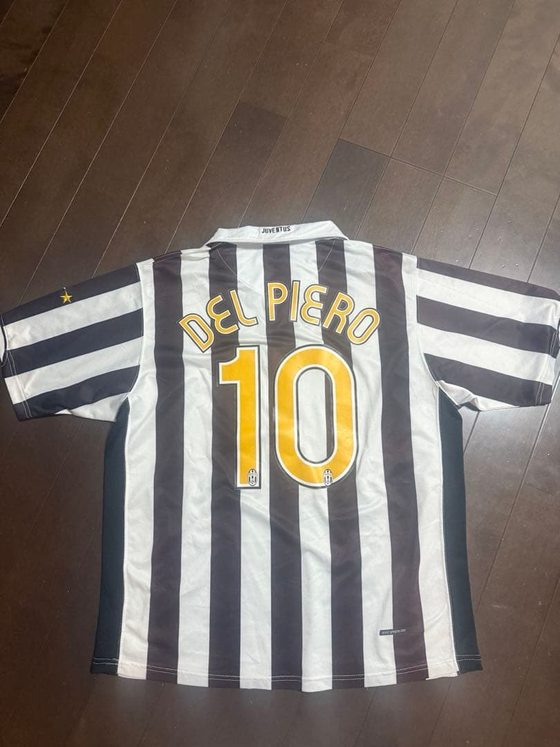 Juventus Nike Del Piero 10 シャツ