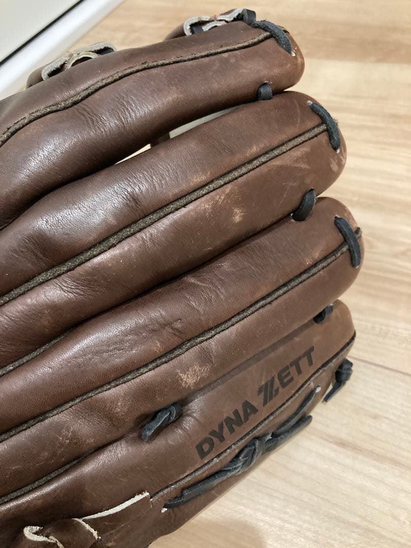 新品未使用　軟式グローブ　 ZETT オールラウンド　左投