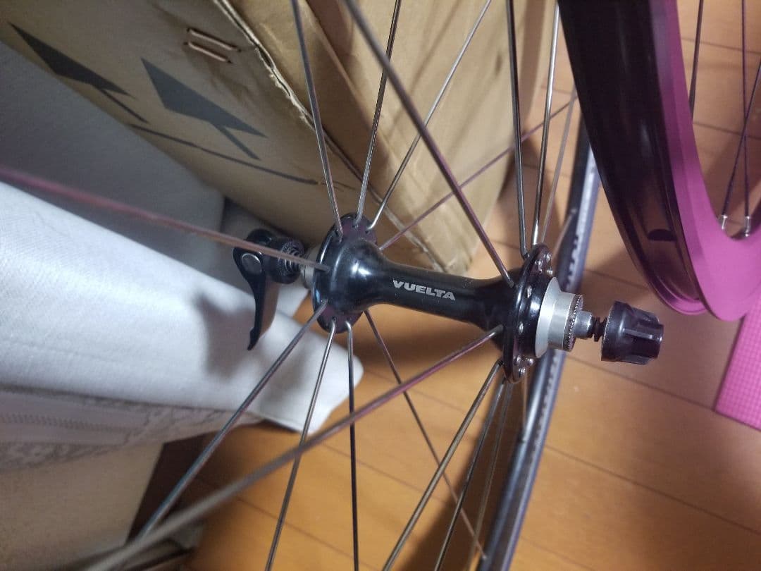 ロード用ホイール 前後
