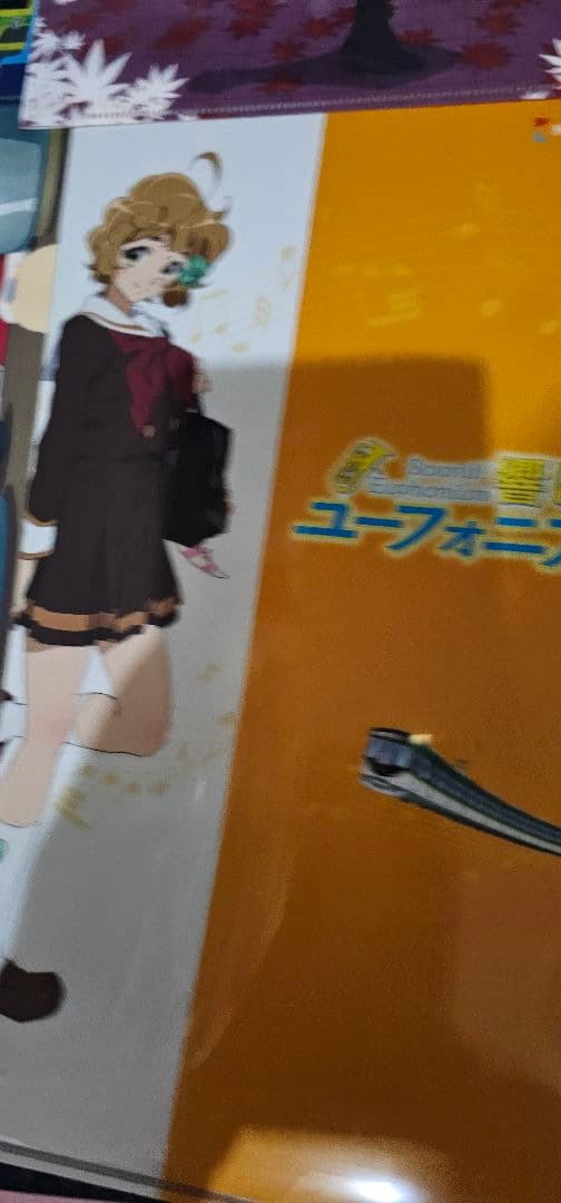 美少女グッズまとめ売り　クリアファイル 14枚以上